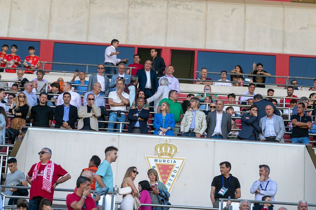 Real Murcia - Castellón, en imágenes