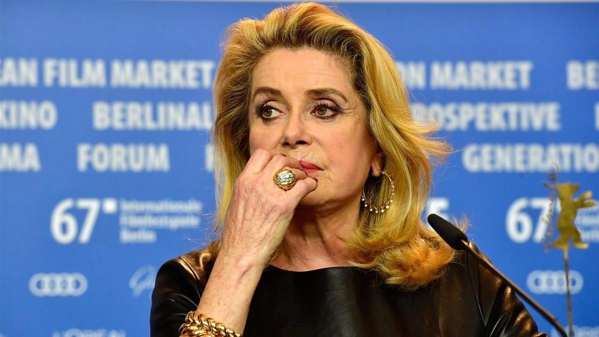 Catherine Deneuve en una imagen de febrero del 2017.