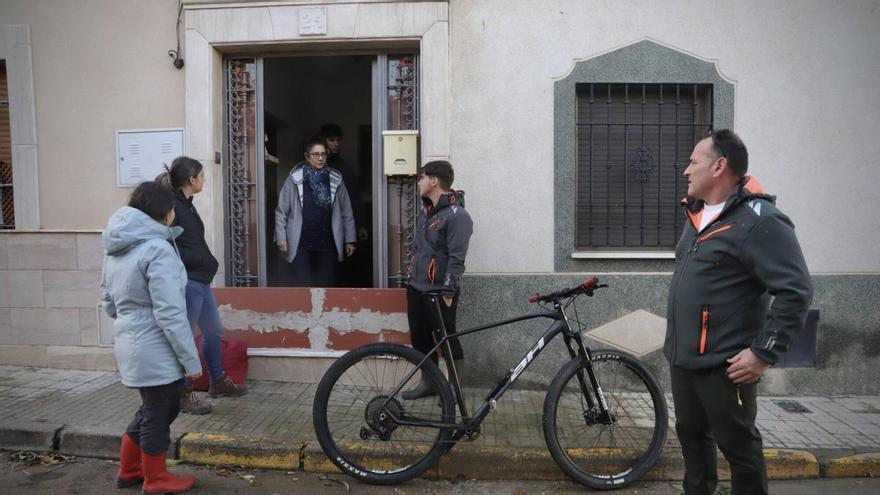 Córdoba registra más de 800 solicitudes de ayudas de desalojados por los efectos del temporal