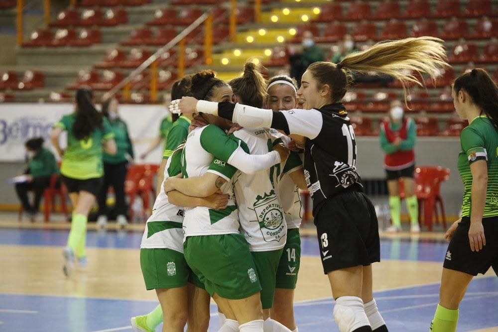 En imágenes el Deportivo Córdoba futsal UD La Cruz