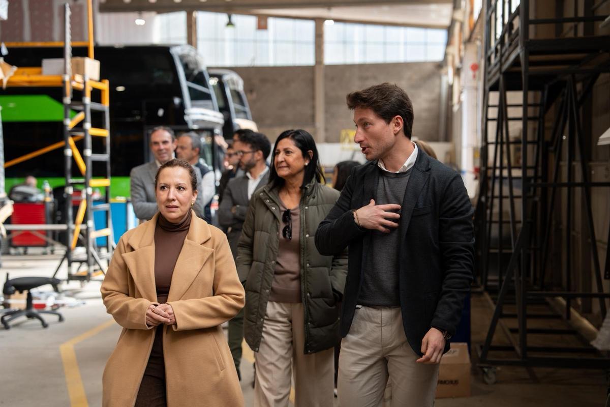 Visita de la presidenta esta semana a Gerona, a los talleres de Ayats