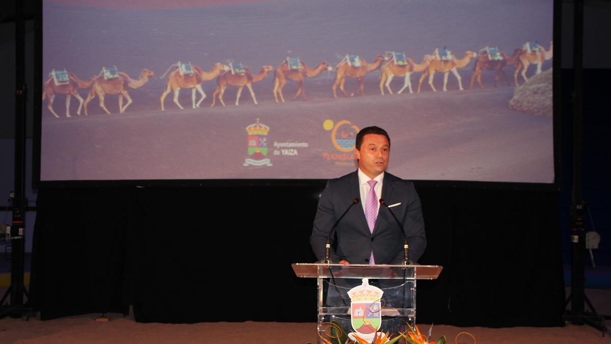 Homenaje de Yaiza al sector camellar