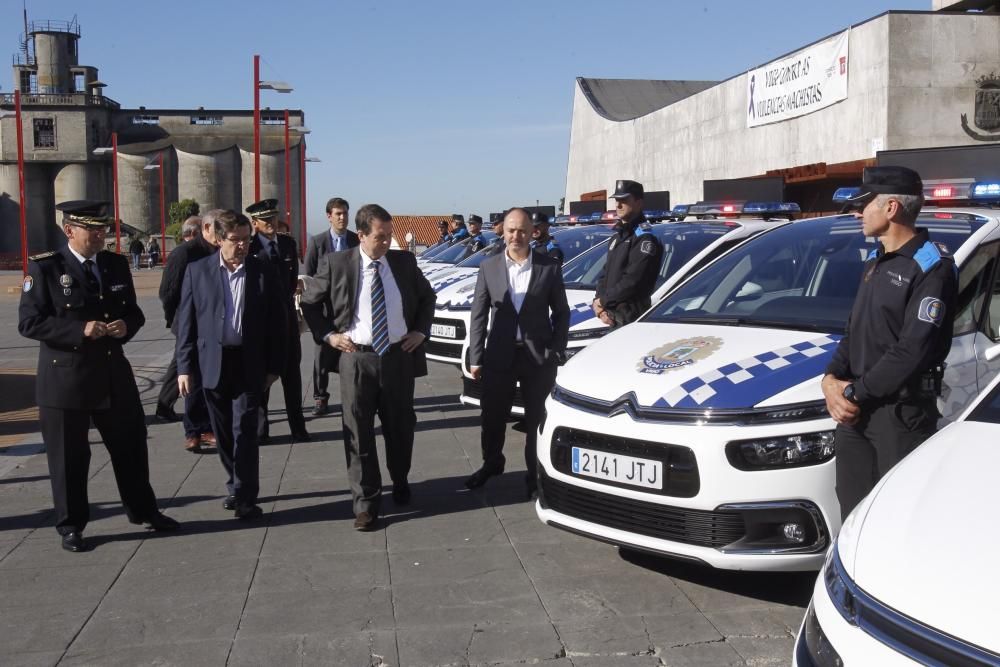 La Policía Local de Vigo estrena 17 vehículos