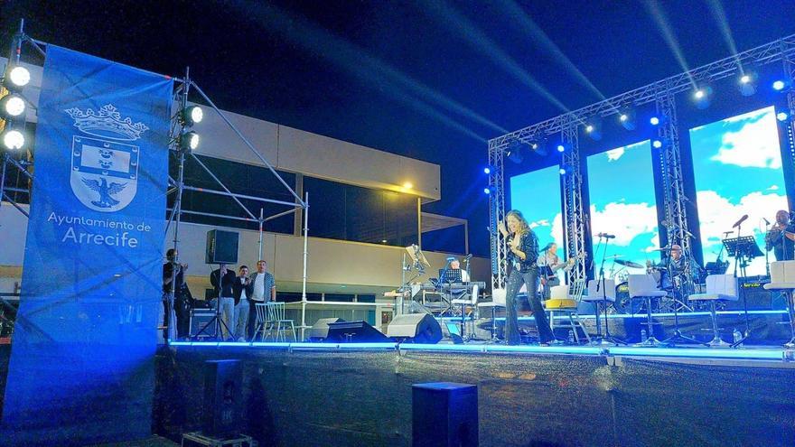 Cristina Ramos y Besay Pérez encandilan en Arrecife