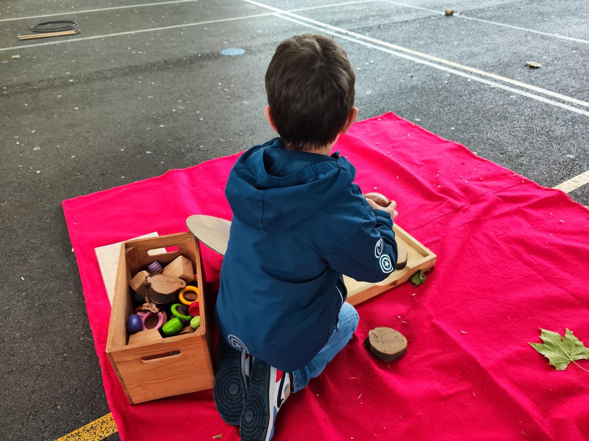 En imágenes: cita con los juegos de siempre en Grado