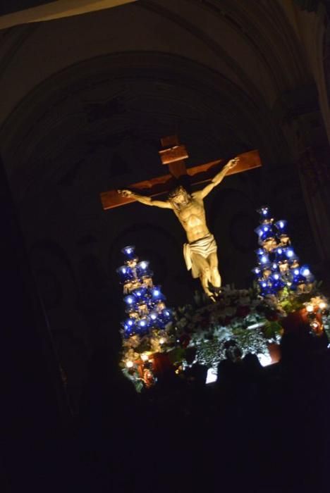 Procesión del Silencio en Cartagena