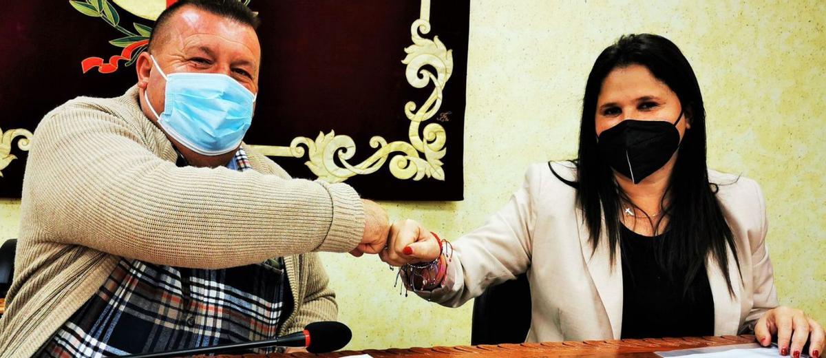 Relevo en la Mancomunidad.