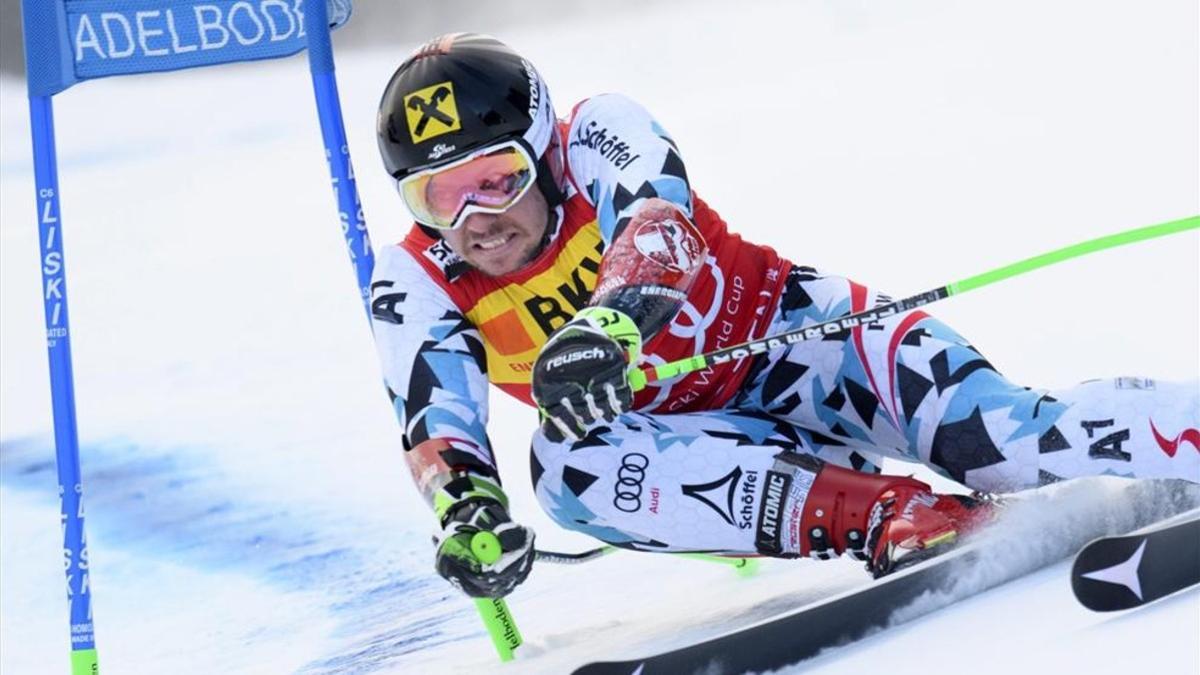 El esquiador austriaco acabó segundo en Adelboden y ya suma 100 podios