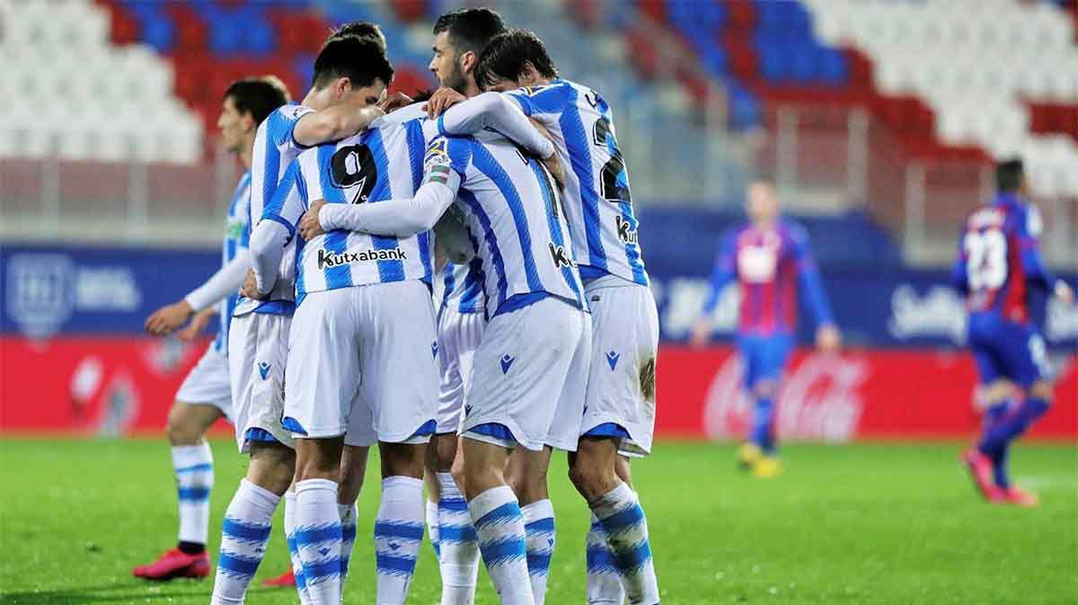 El regreso al trabajo de la Real Sociedad, en el limbo