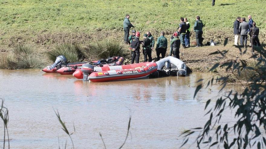 Un amplio dispositivo de búsqueda trató de encontrar al agente este lunes.