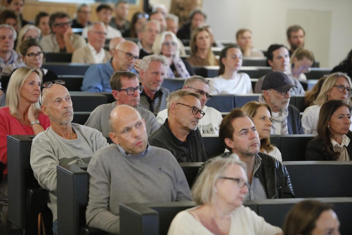 Das Publikum. Das Publikum.