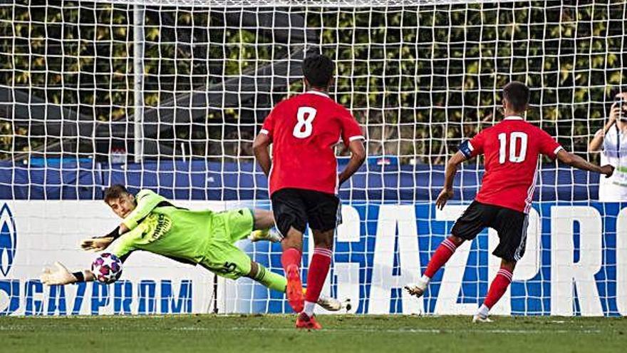 Los murcianos Carrillo y Luis López conquistan Europa con el Real Madrid