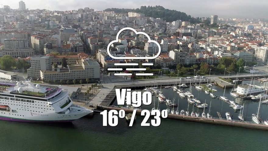 El tiempo en Vigo: previsión meteorológica para hoy, martes 14 de octubre