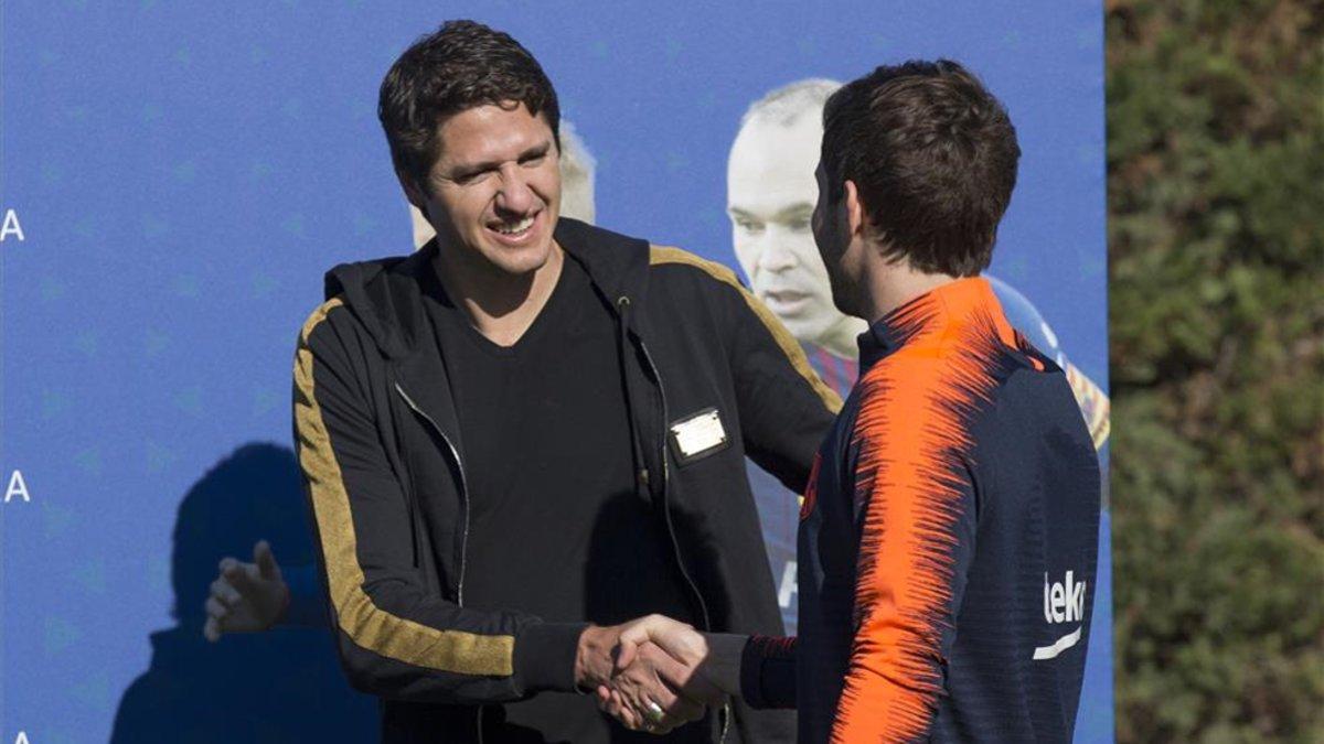 Edmilson, en una imagen de archivo