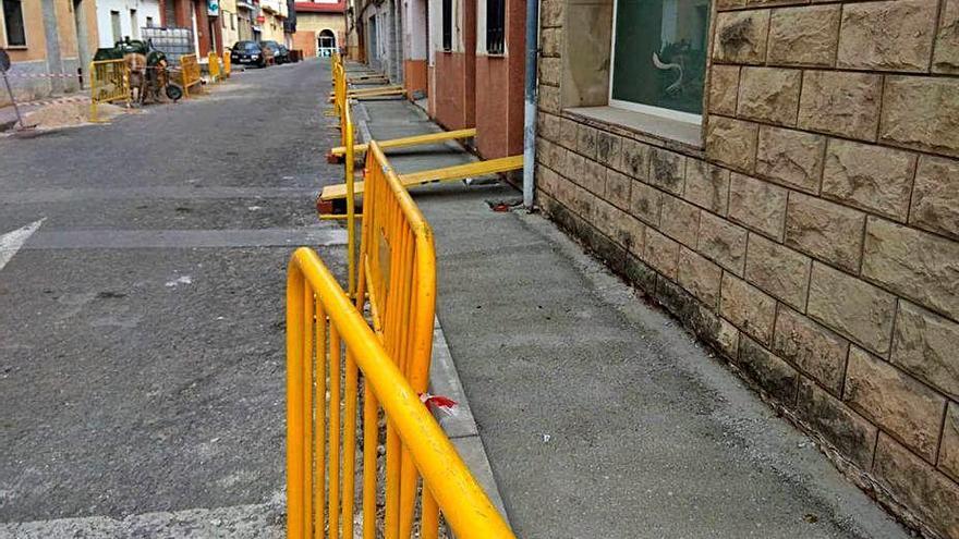 Treballs de millora i ampliació que s&#039;estan fent al vial