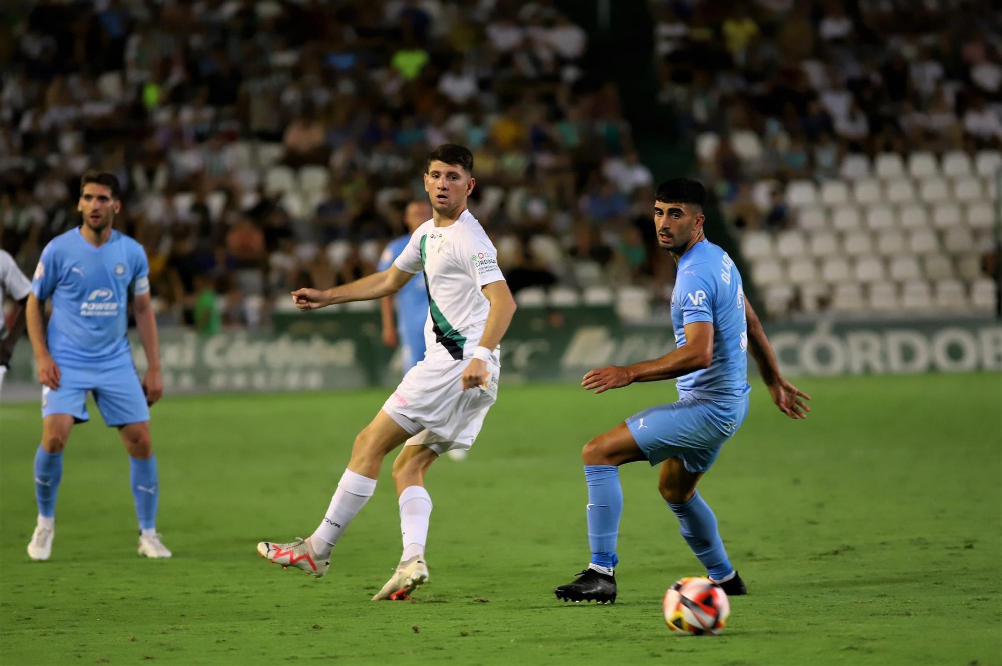 Córdoba CF - Ibiza : las imágenes del partido en El Arcángel