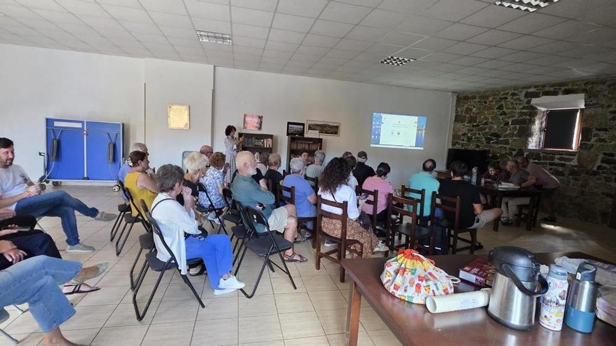 Asistentes a la charla de Cristian Rangel.