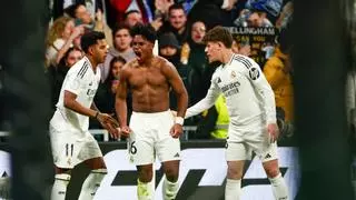 Endrick rescata al Real Madrid de un Ancelotti condenado por la grada y el vestuario