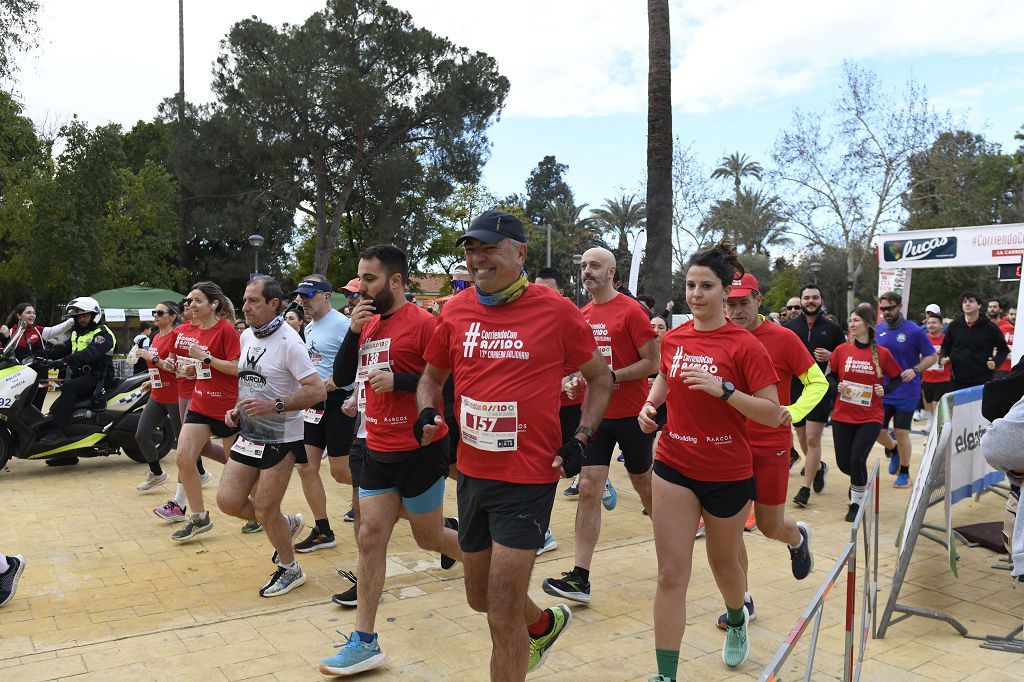 La XIII carrera solidaria Corriendo con Assido, en imágenes