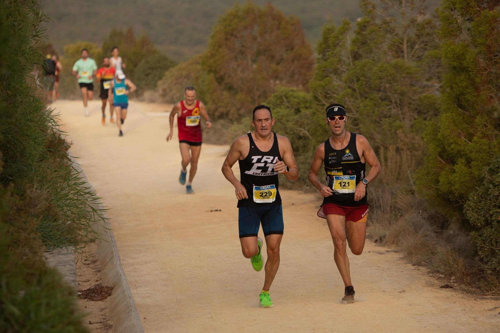 Todas las imágenes del Cross Bahia Portman 2024
