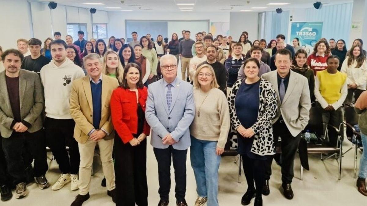 Apertura, ayer, del Programa de Retención del Talento Joven.