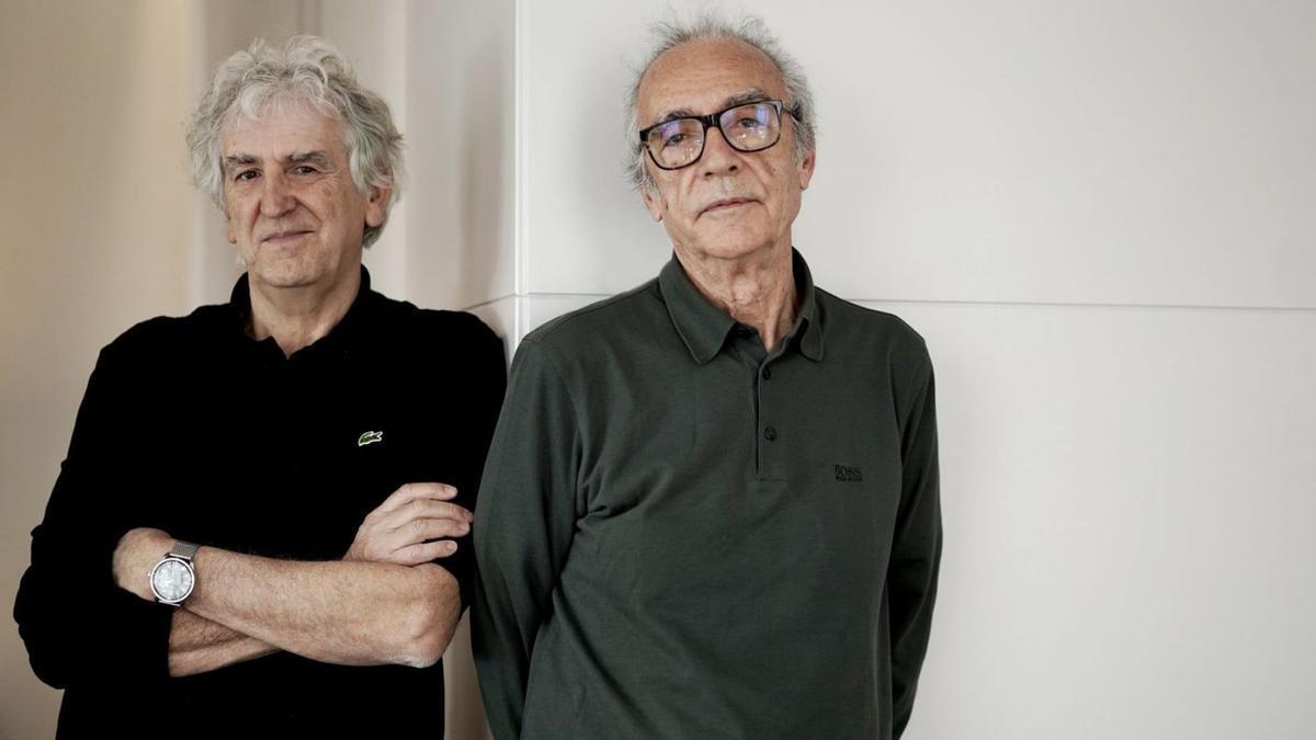 Juan Luis Arsuaga y Juan José Millás. | EPE