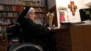 La última monja capuchina de Manresa deja el convento: No es una alegría marcharse. Siempre cuesta salir de tu casa