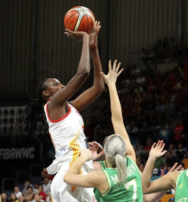 Mundial de baloncesto femenino: España - Australia