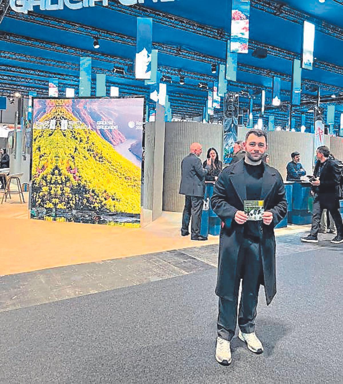 O alcalde dubrés Diego Díaz