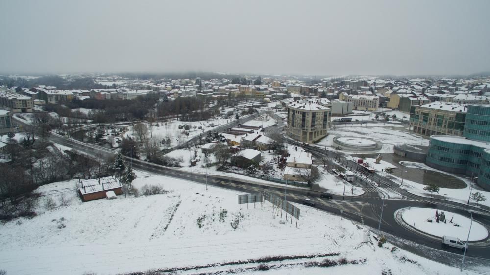 Postales navideñas en Lalín y Silleda gracias a la