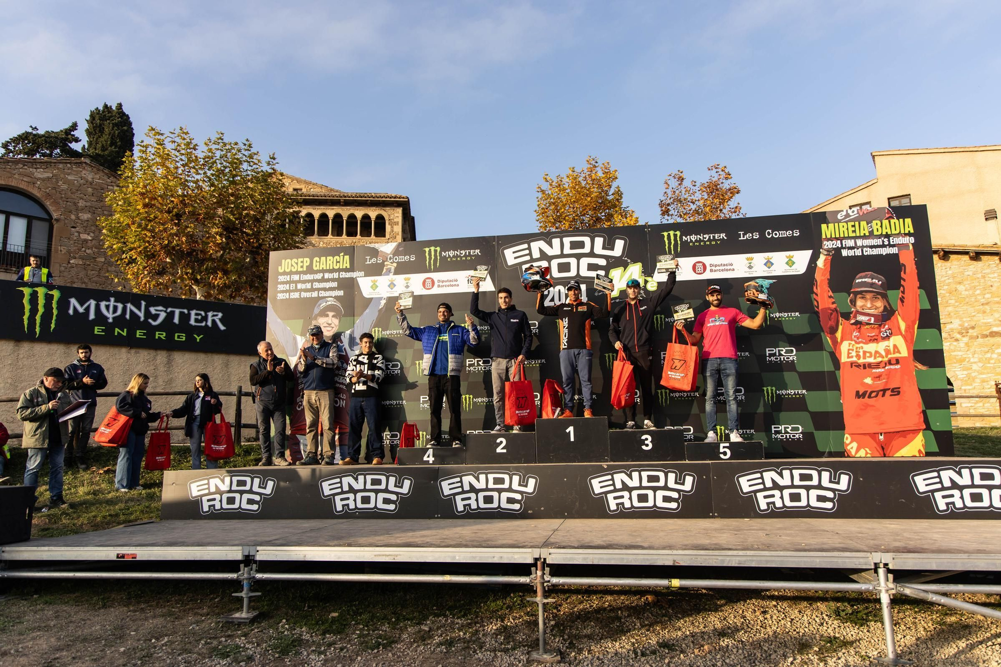 Imatges de la jornada final de l'EnduRoc