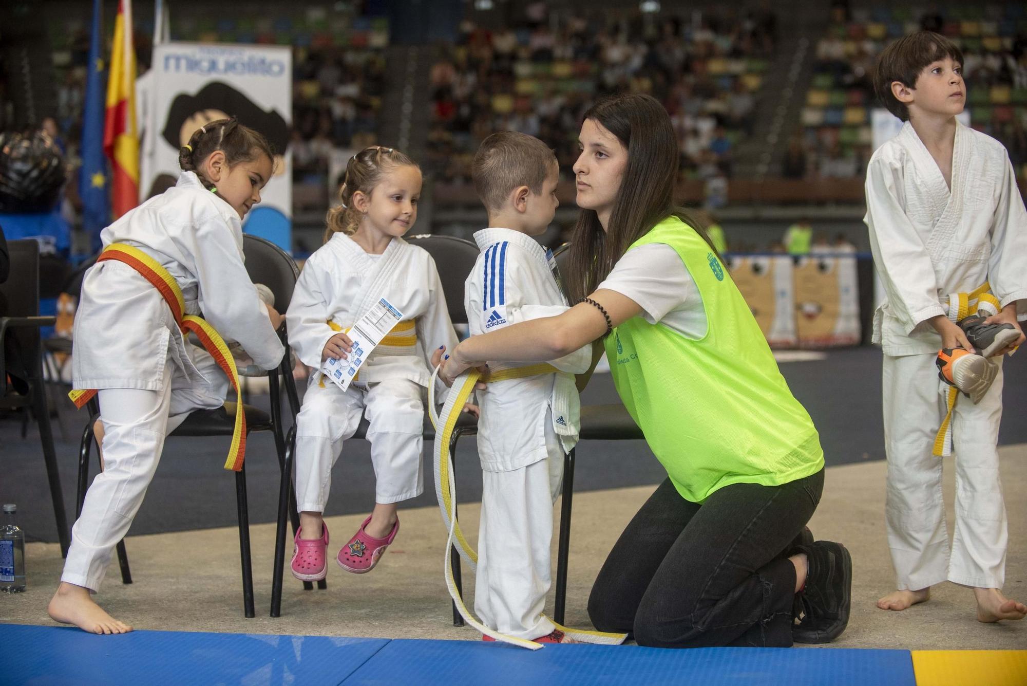 El Trofeo Miguelito reúne a más de 3.000 judocas y 16.000 visitantes en el Coliseum