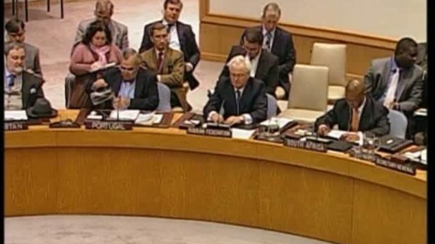 Rusia y China vetan la resolución contra Siria