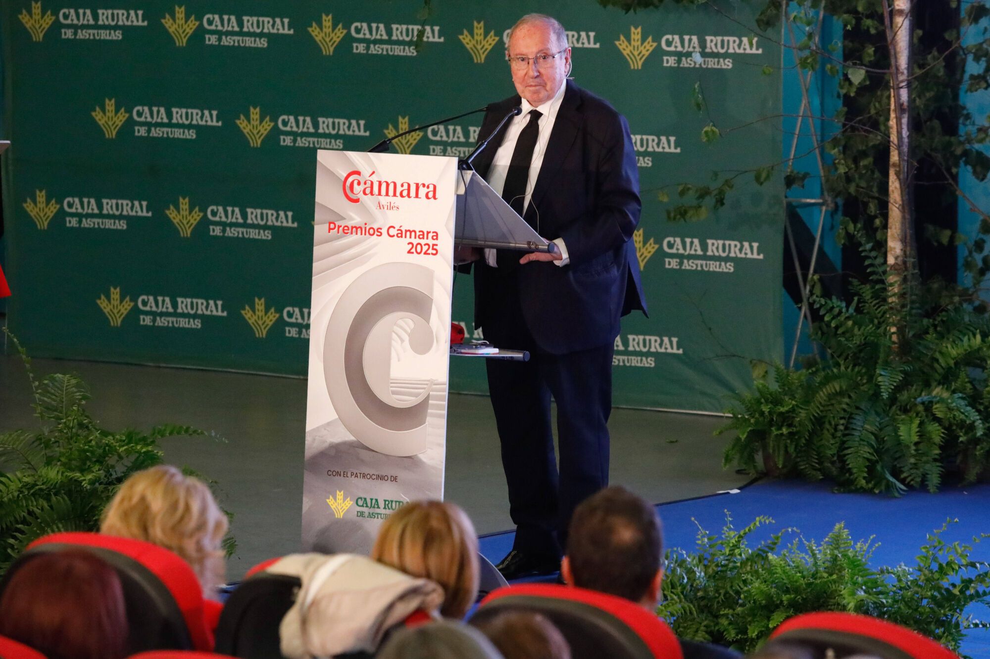 En imágenes: Premios Cámara 2025 en Avilés
