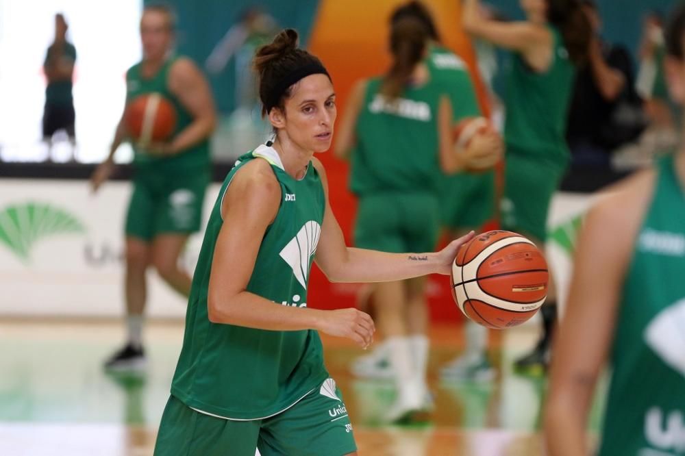 Comienzan los entrenamientos con balón del Unicaja