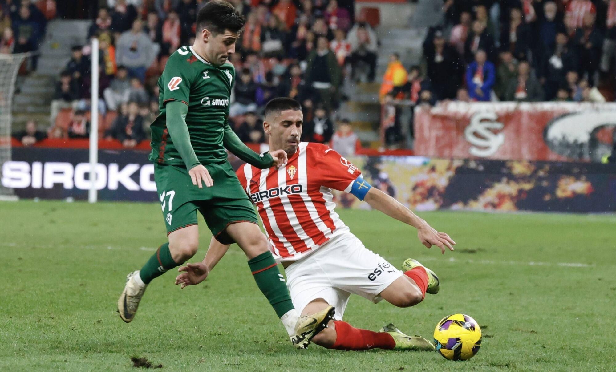 Las imágenes del Sporting-Eibar