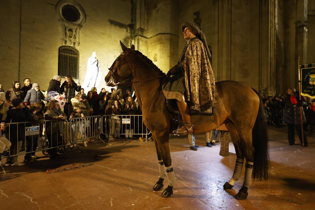 Así fue la cabalgata de Oviedo
