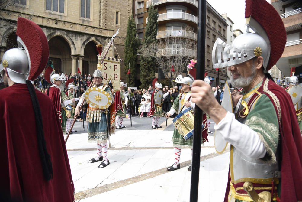 Diumenge de Rams amb palmons i armats a Manresa