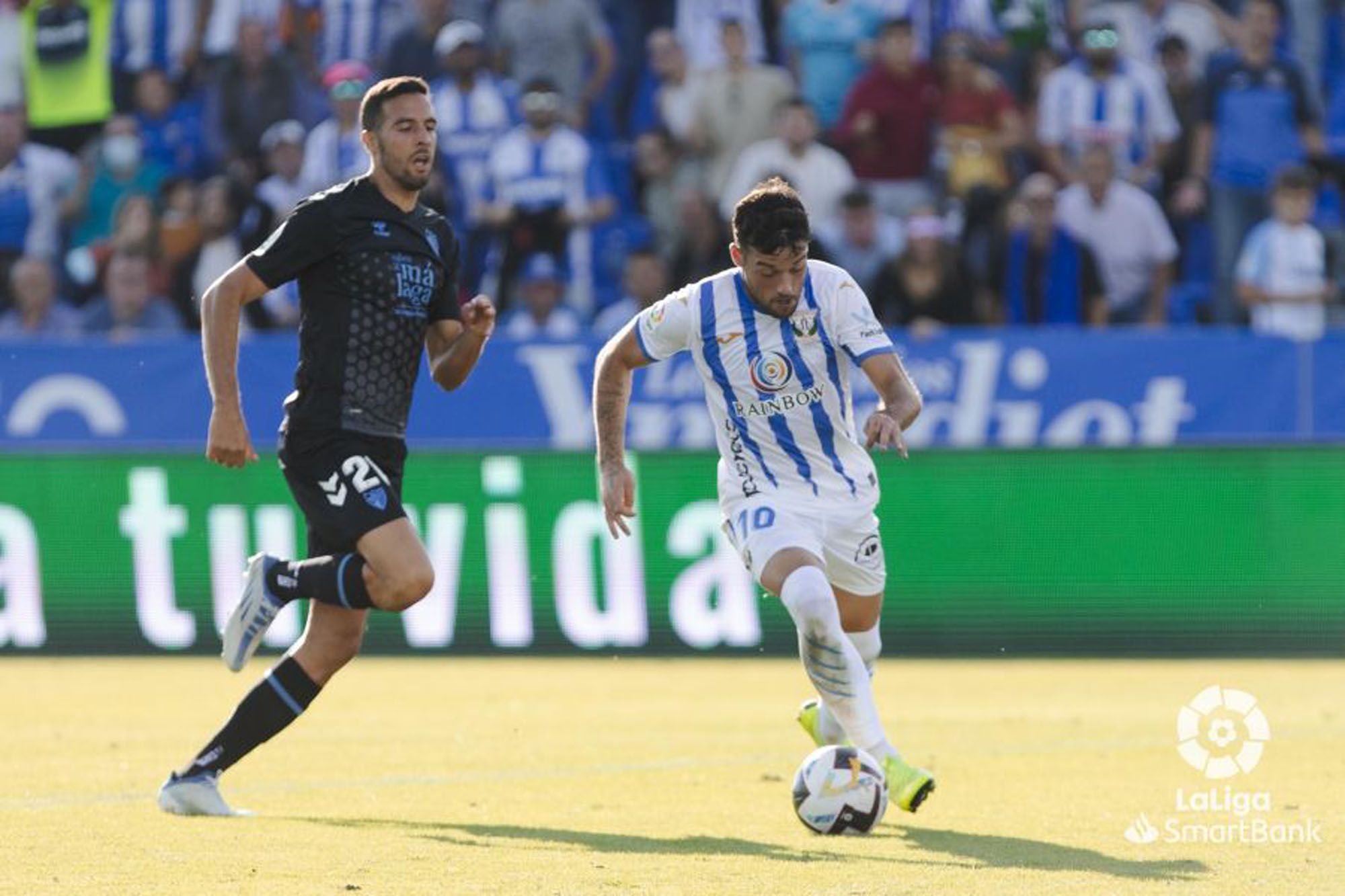 El Leganés - Málaga CF, en imágenes