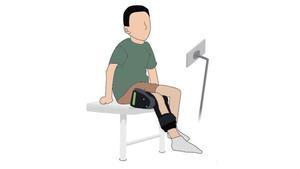 Il·lustració del dispositiu desenvolupat per ajudar a la recuperació dels nens amb atròfia muscular espinal. | YANGGANG FENG