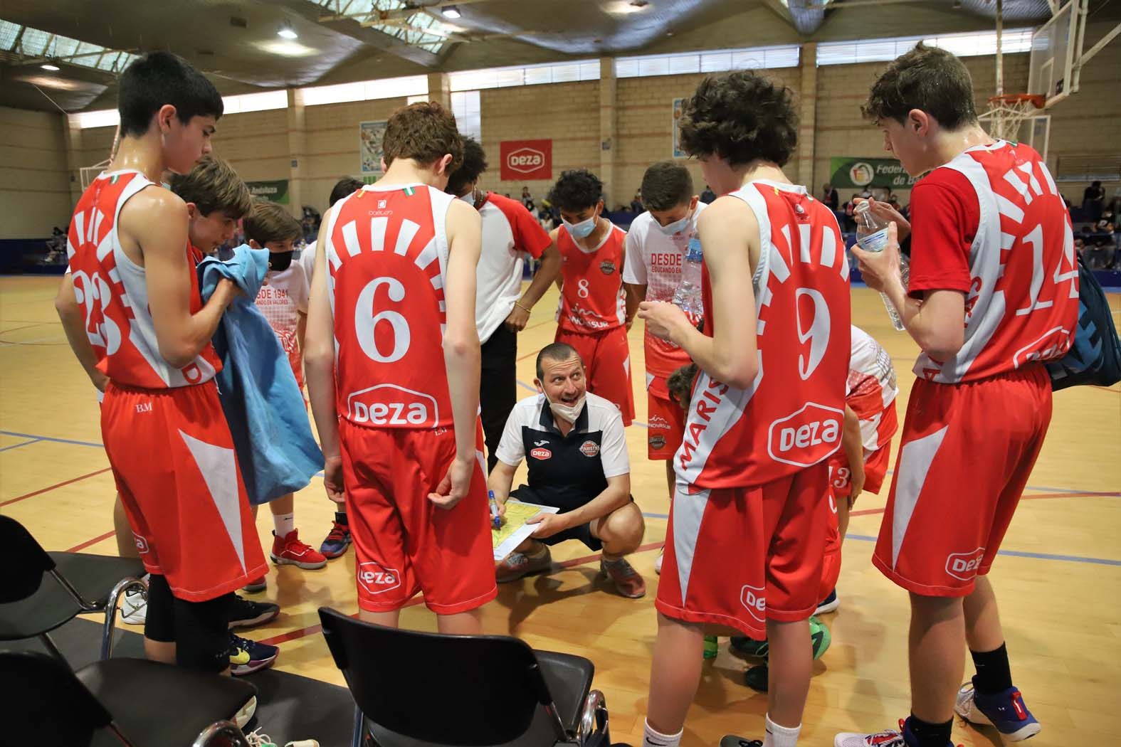 Maristas-Cordobasket final por el título provincial infantil masculino de baloncesto