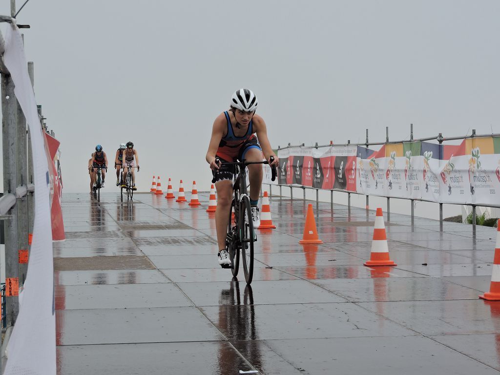 Triatlón de Águilas, primera jornada