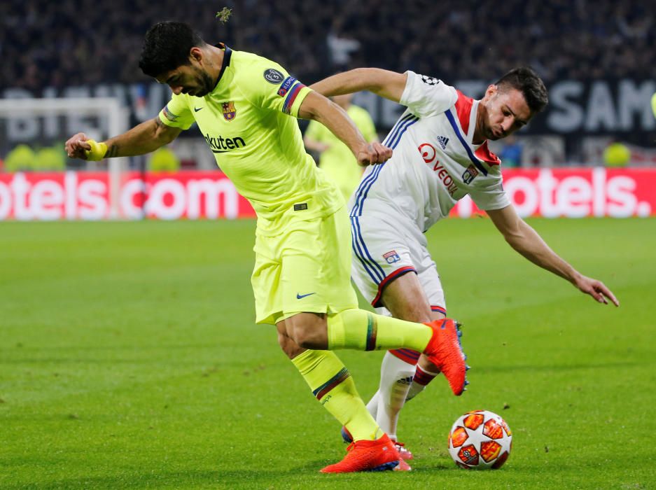 Champions League: Olympique de Lyon - Barcelona