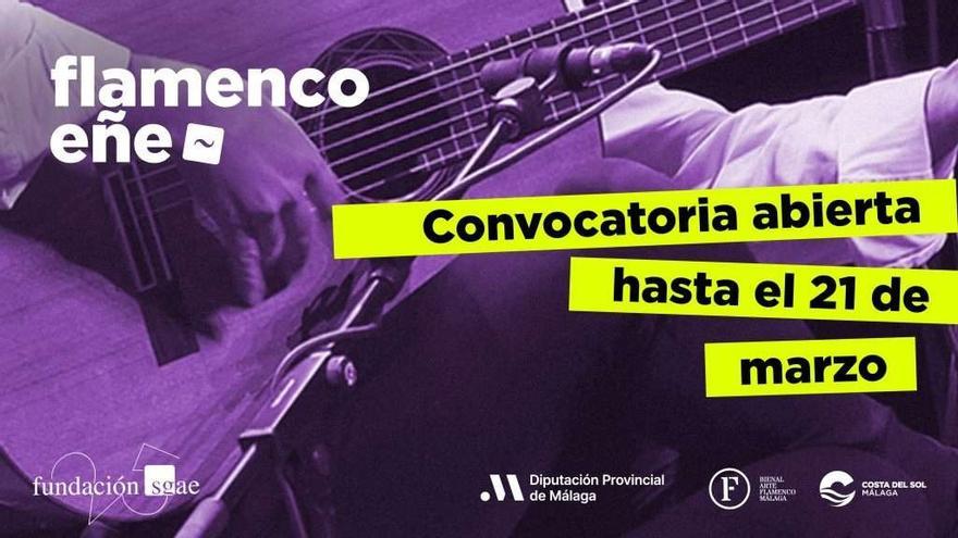 FlamencoEñe llega a la octava edición de la Bienal de Arte Flamenco de Málaga