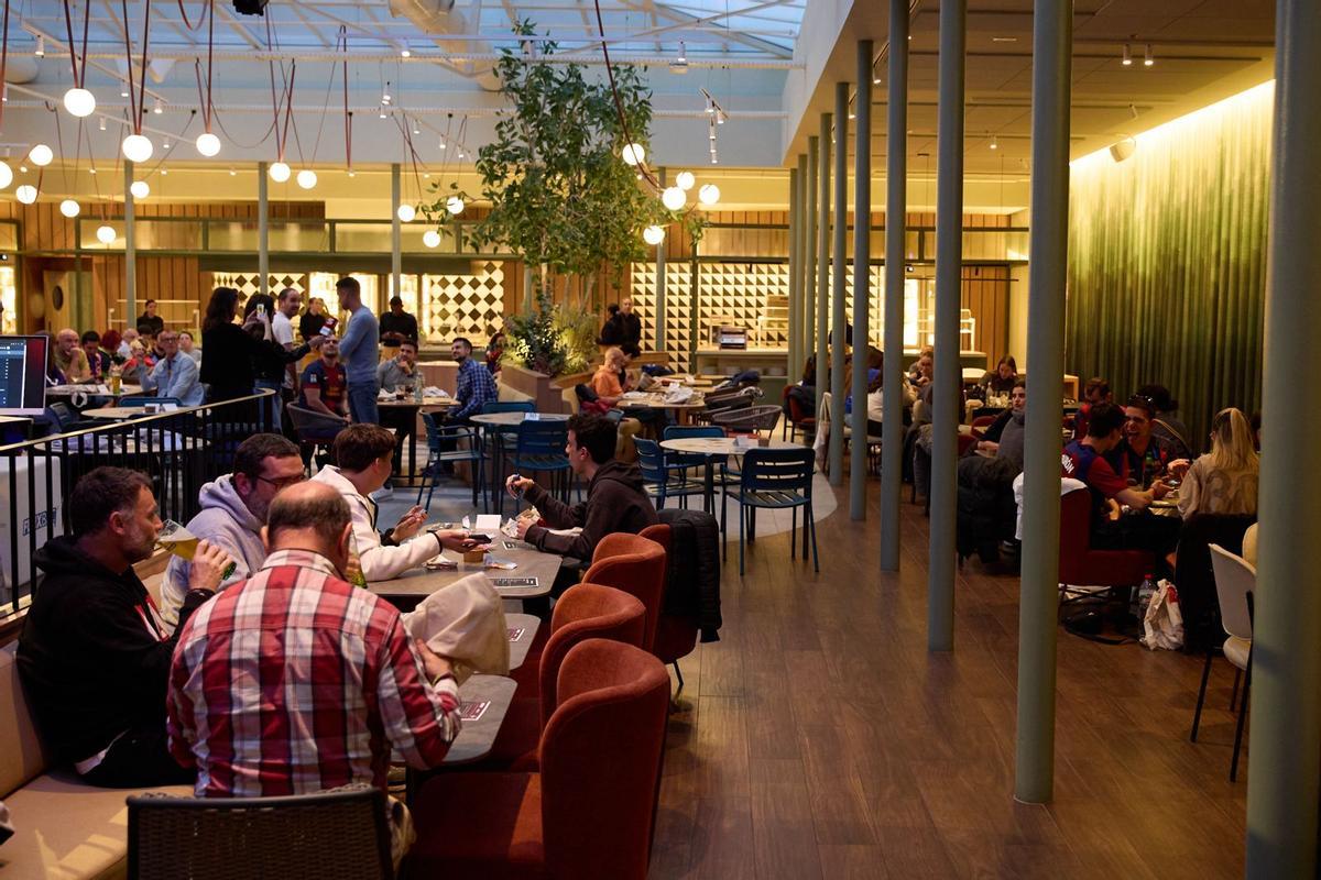 El Clásico con SPORT y el equipo de Va de Barça de Ràdio Flaixbac desde el Hotel Catalonia, en imágenes