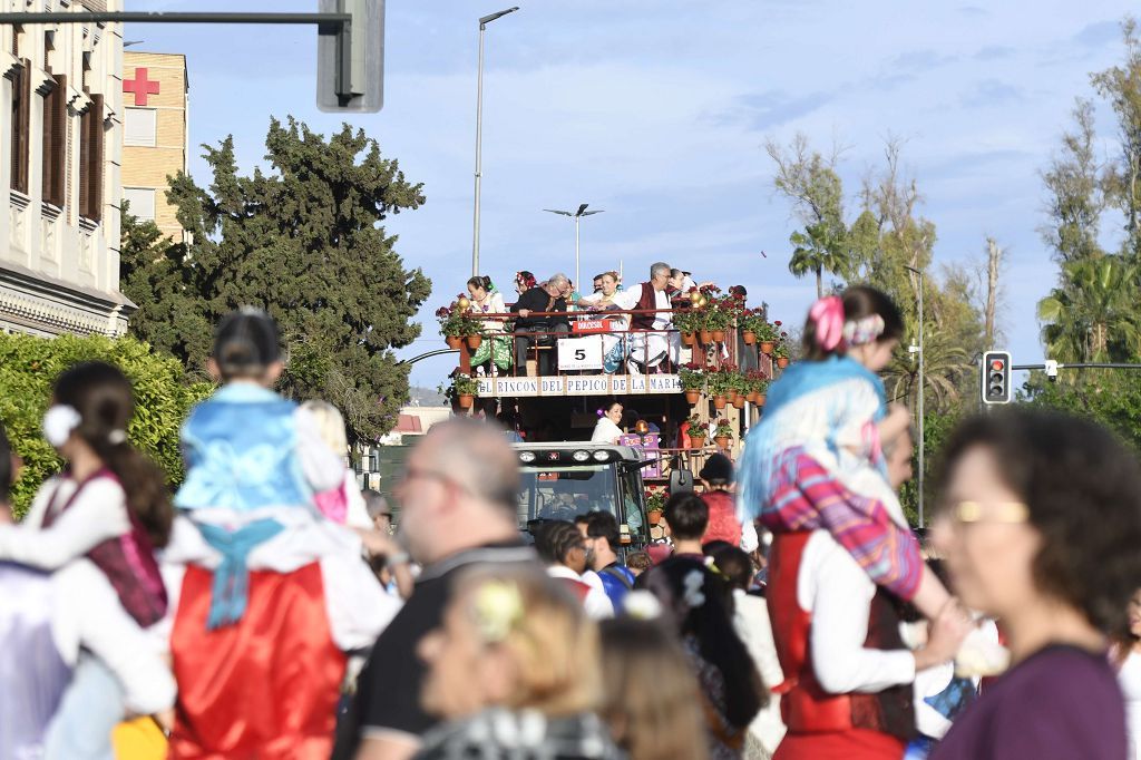 Las mejores imágenes del desfile del Bando de la Huerta de Murcia 2025 (II)