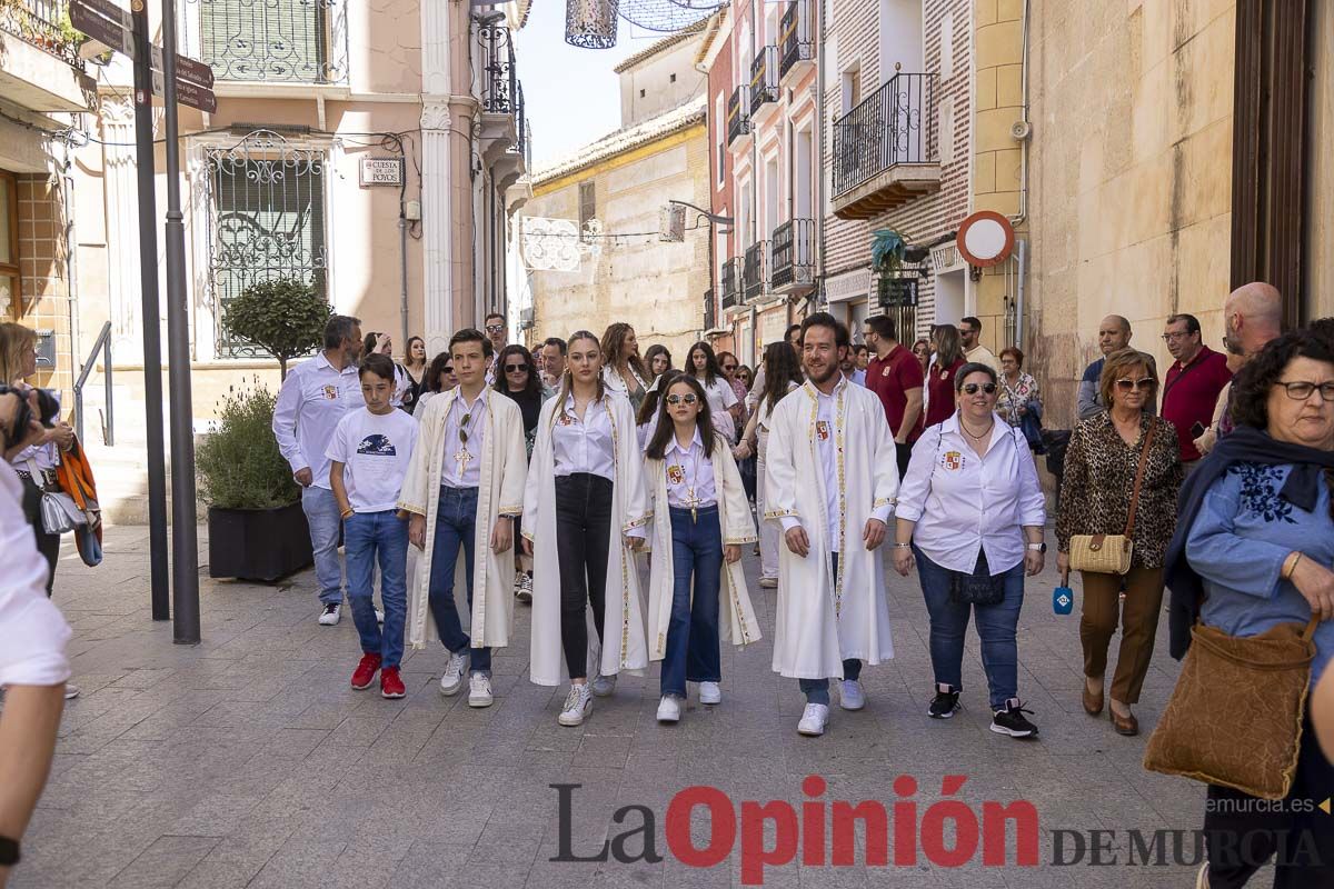 Celebración del 'Día del Cristiano en Caravaca'