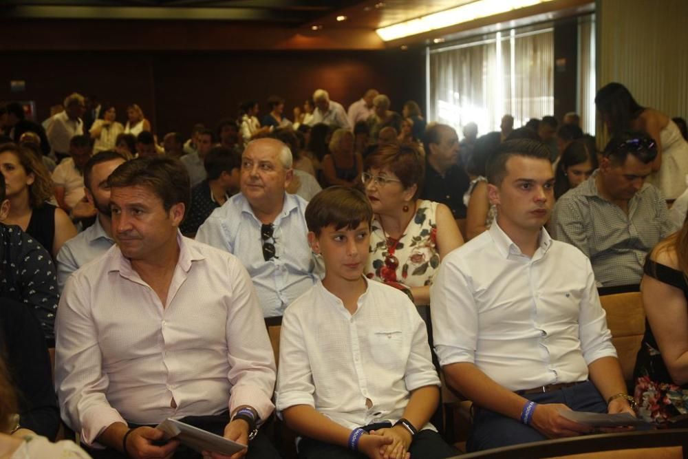 Graduación en Claudio Galeno