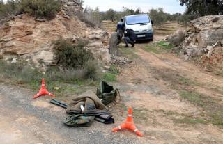 Un cazador mata a dos agentes rurales y se entrega a la policía en Lleida