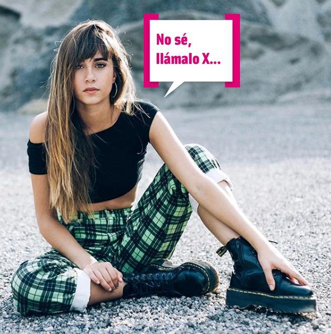 Aitana se cambia de nombre a Aitanax